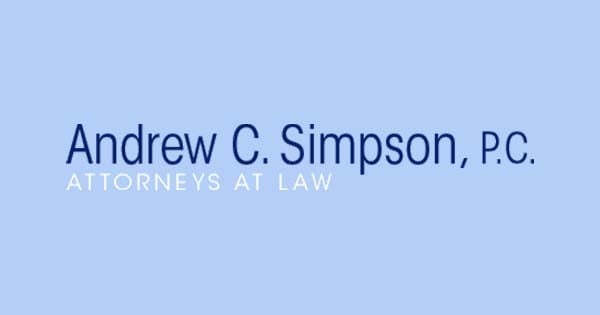 Andrew C. Simpson Attorney At Law business image