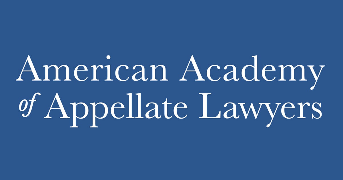 American Academy of Appellate Lawyers